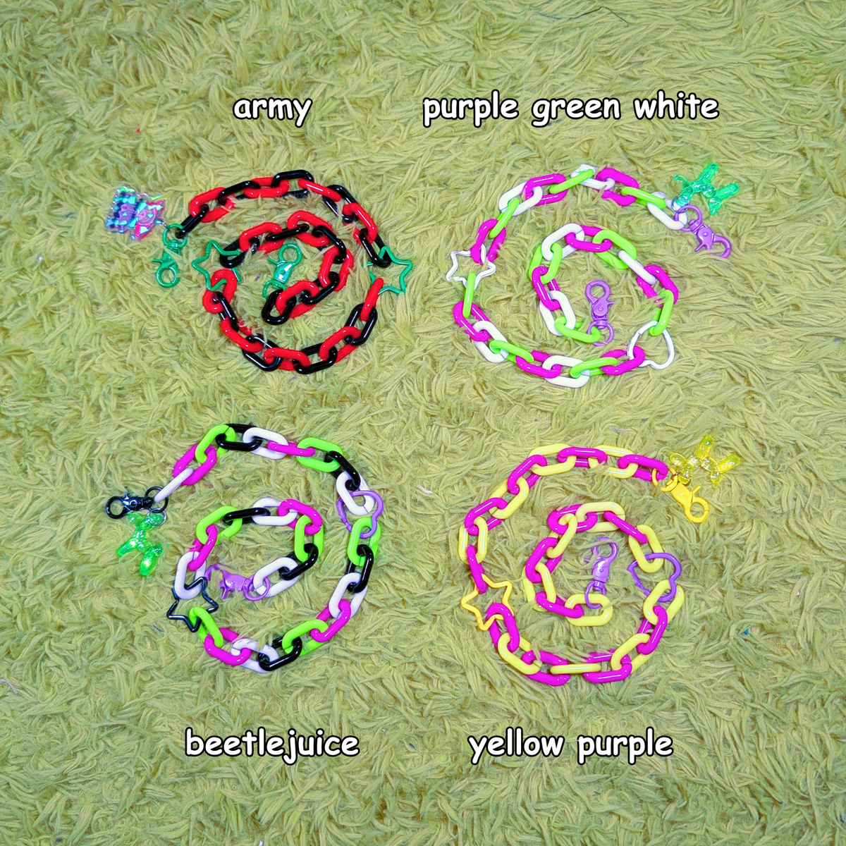 Clown Belt Chains