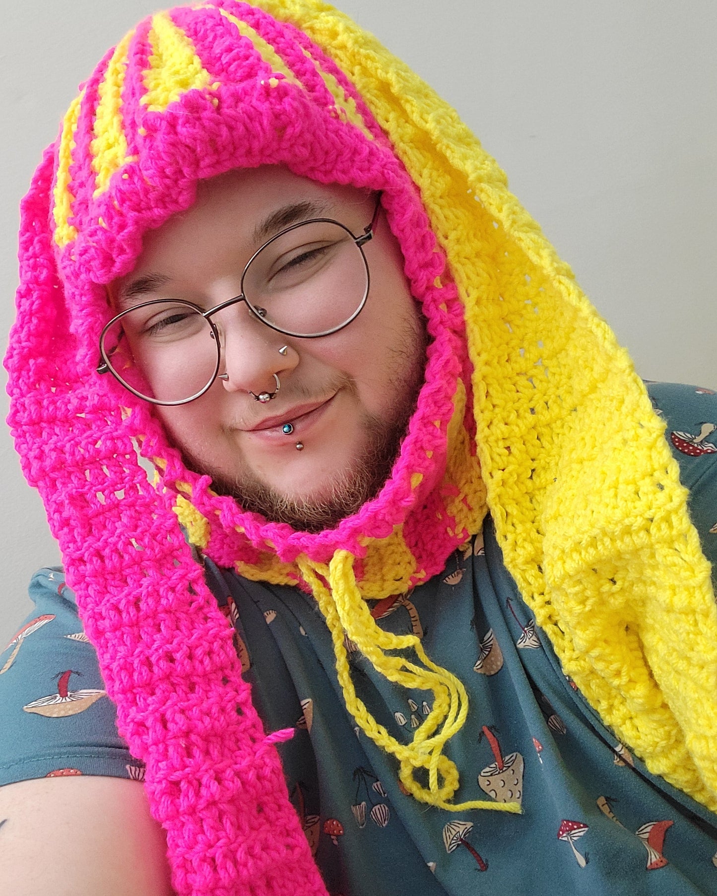 Bunny Hood Pattern - PDF