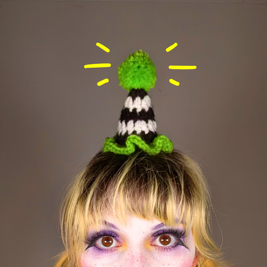 Clown Hair Clips