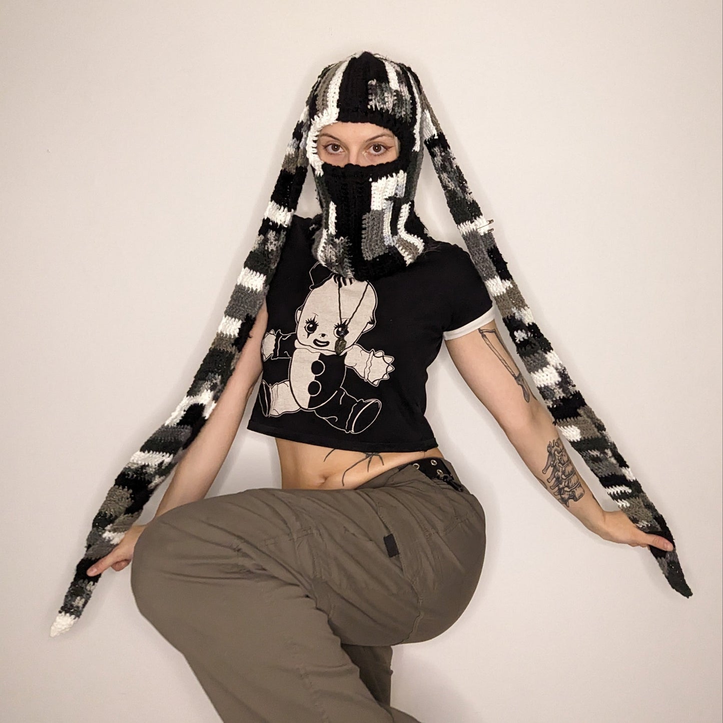 Bunny Hood Pattern - PDF