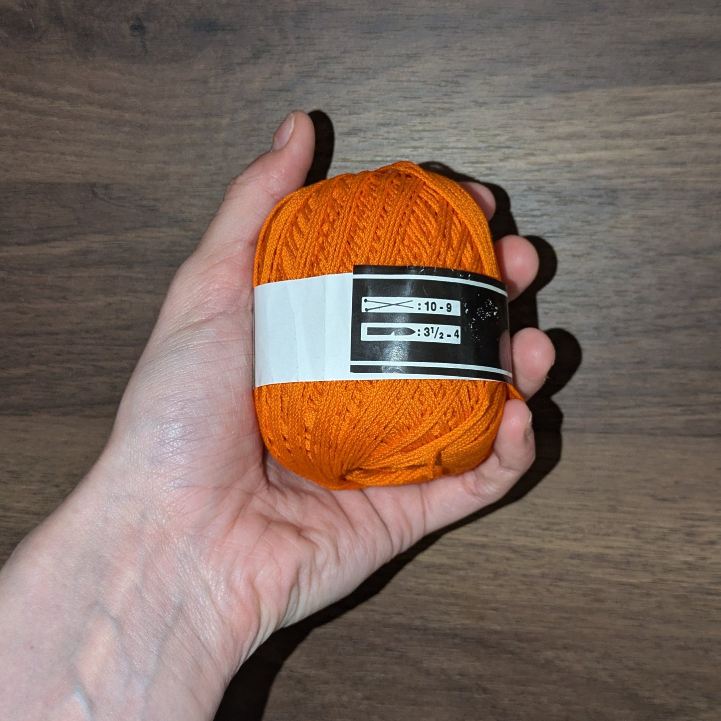Orange Cotton Yarn (pack of 10)