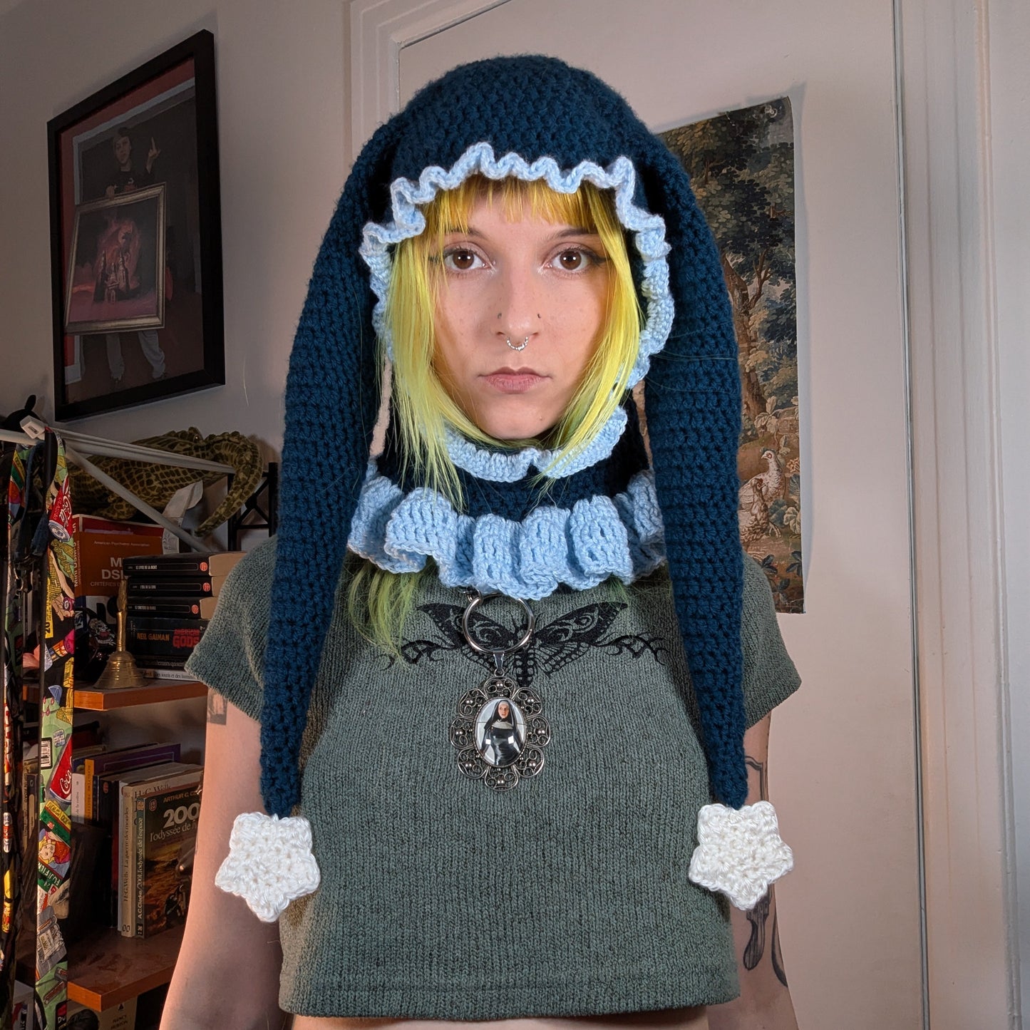 Sleepy Jester Balaclava