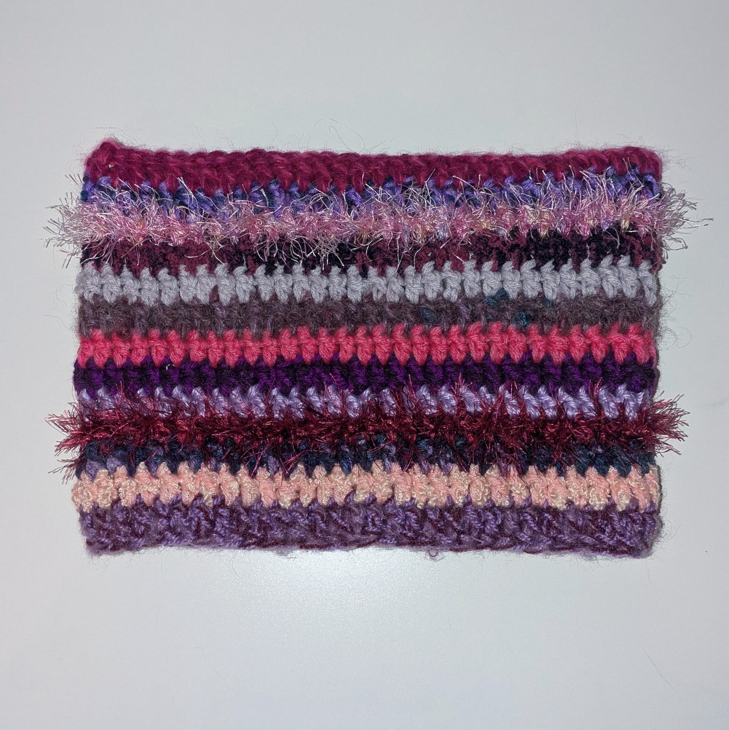 Purple Scrappy Cat Hat