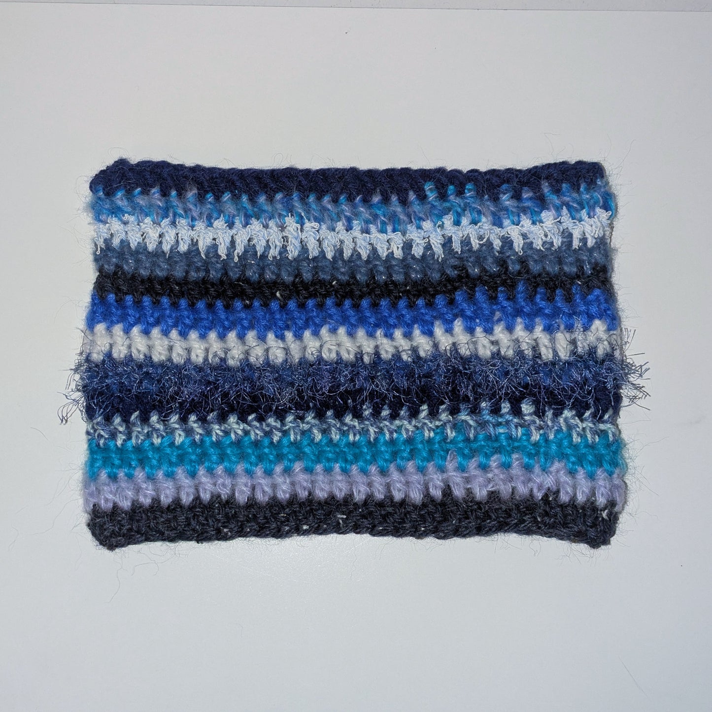 Blue Scrappy Cat Hat