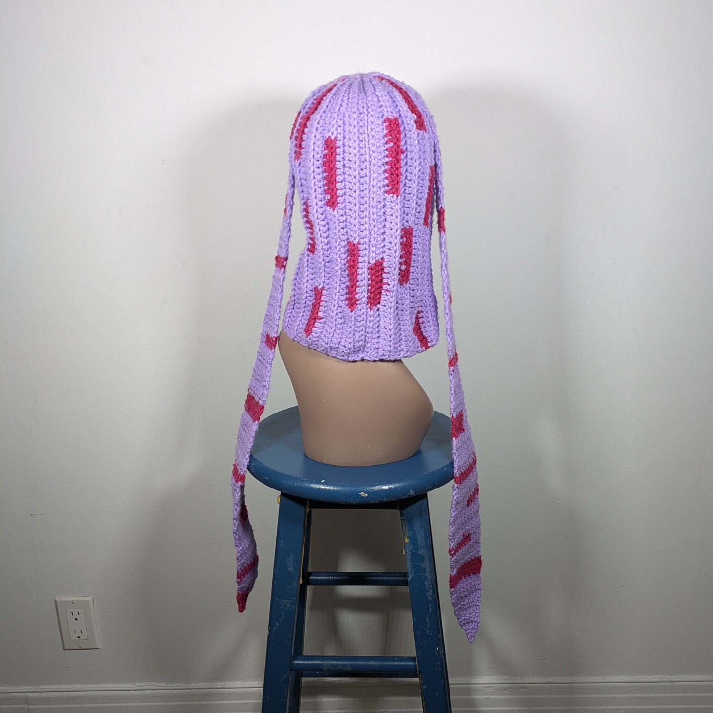 Purple Bunny Balaclava