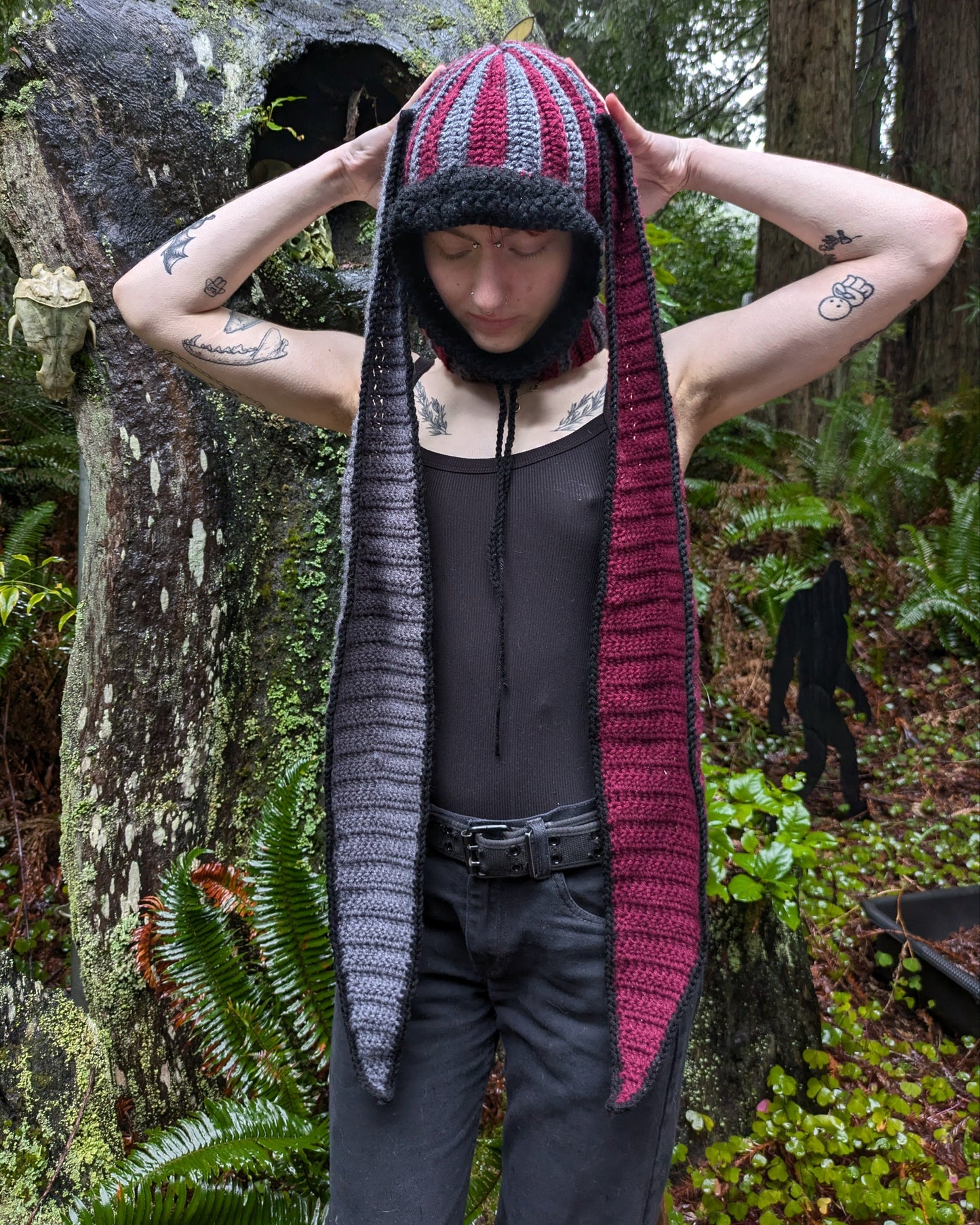 Bunny Hood Pattern - PDF