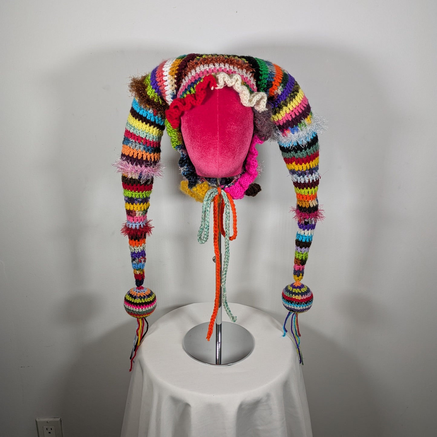 Scrappy Jester Hat