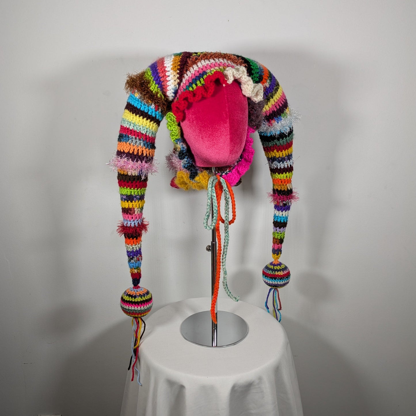 Scrappy Jester Hat