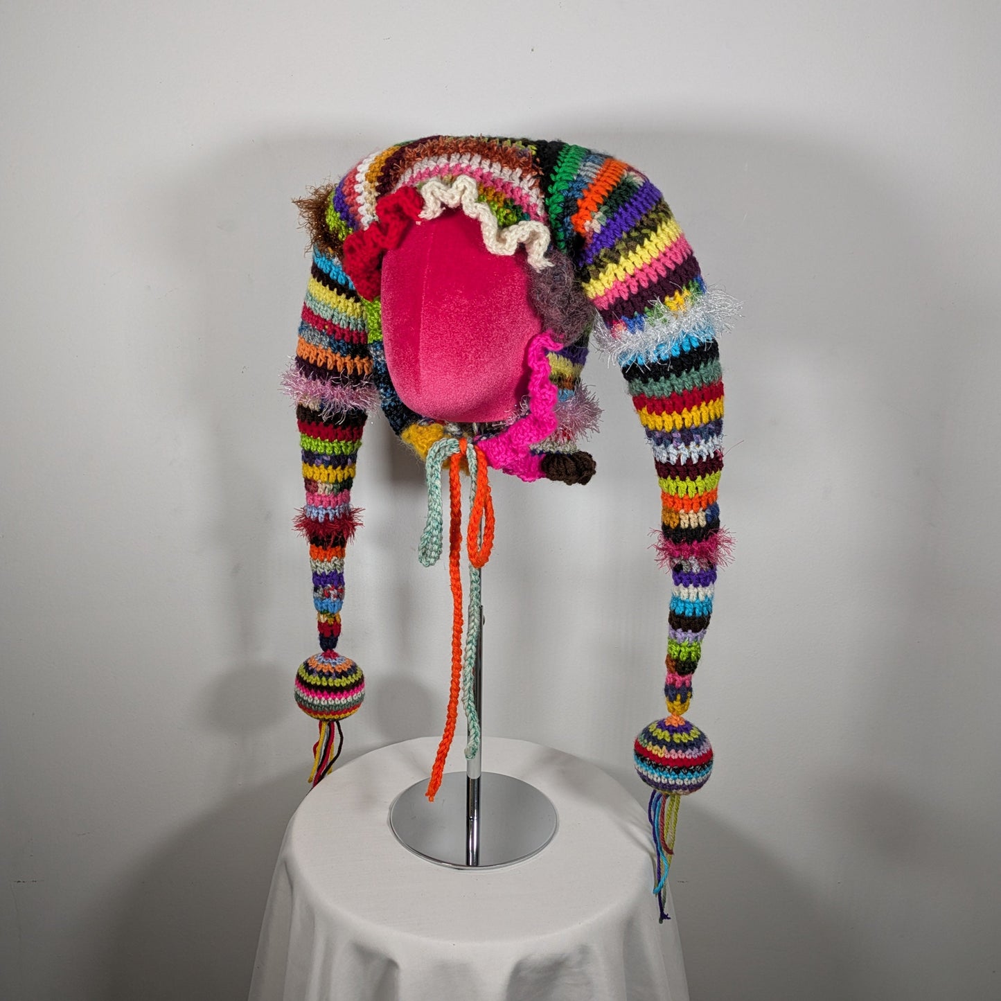 Scrappy Jester Hat