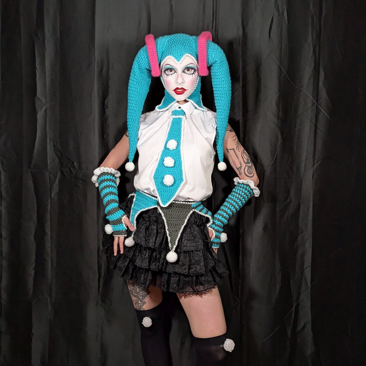 Jester Miku 4-Piece Set