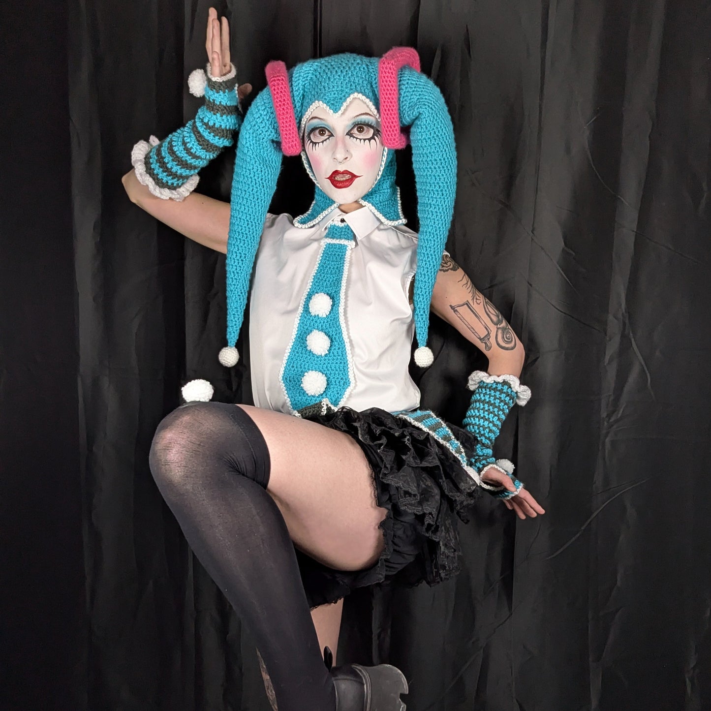 Jester Miku 4-Piece Set