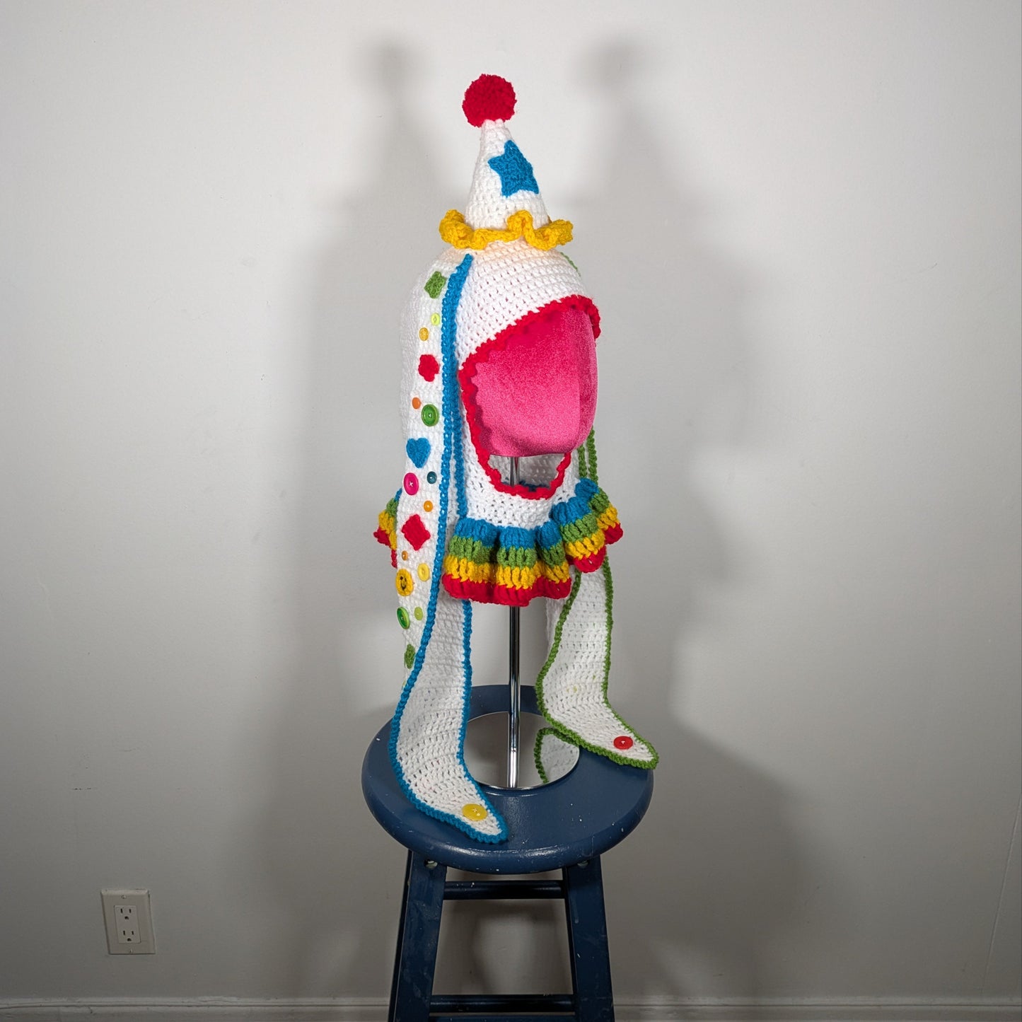 Clown Bunny Balaclava
