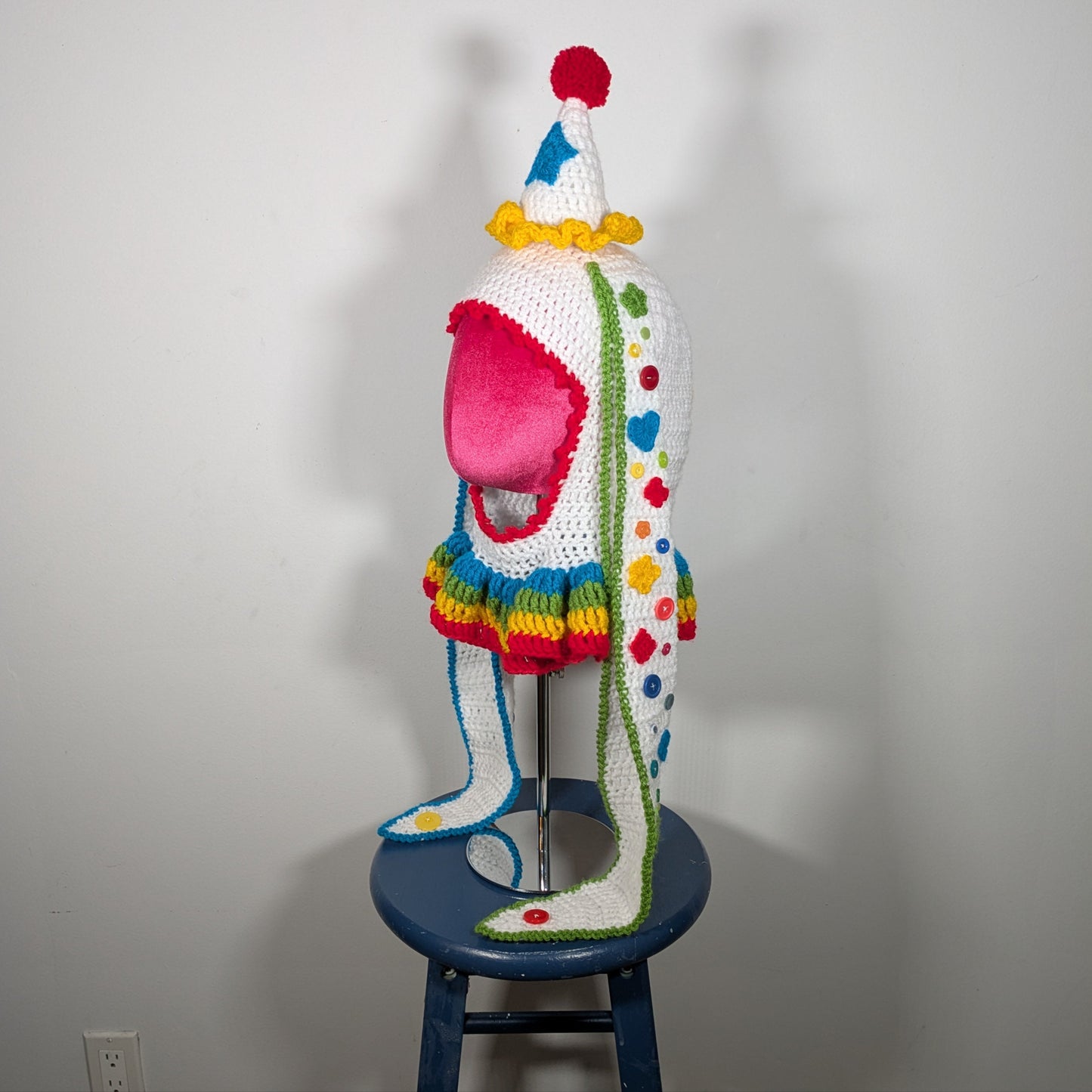 Clown Bunny Balaclava