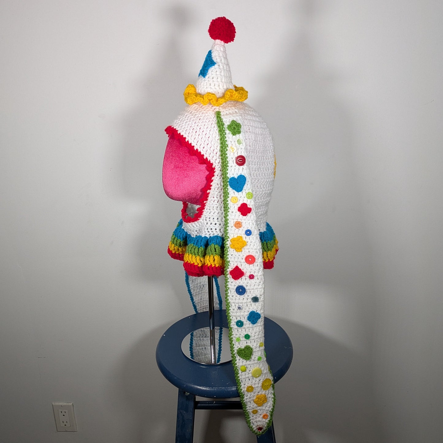 Clown Bunny Balaclava