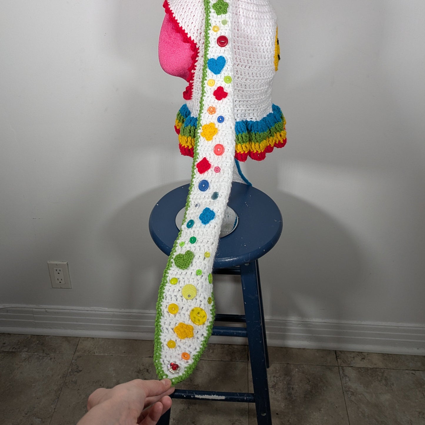 Clown Bunny Balaclava