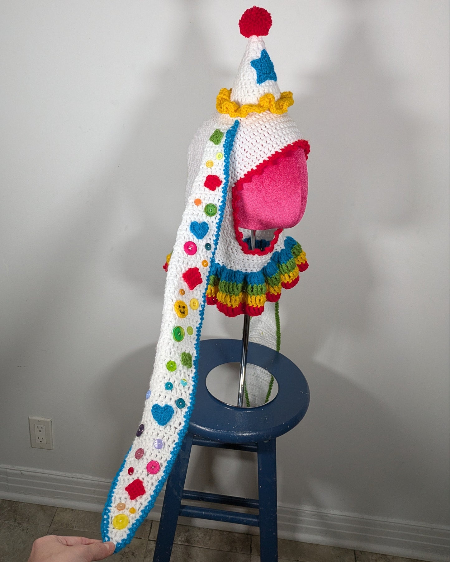 Clown Bunny Balaclava