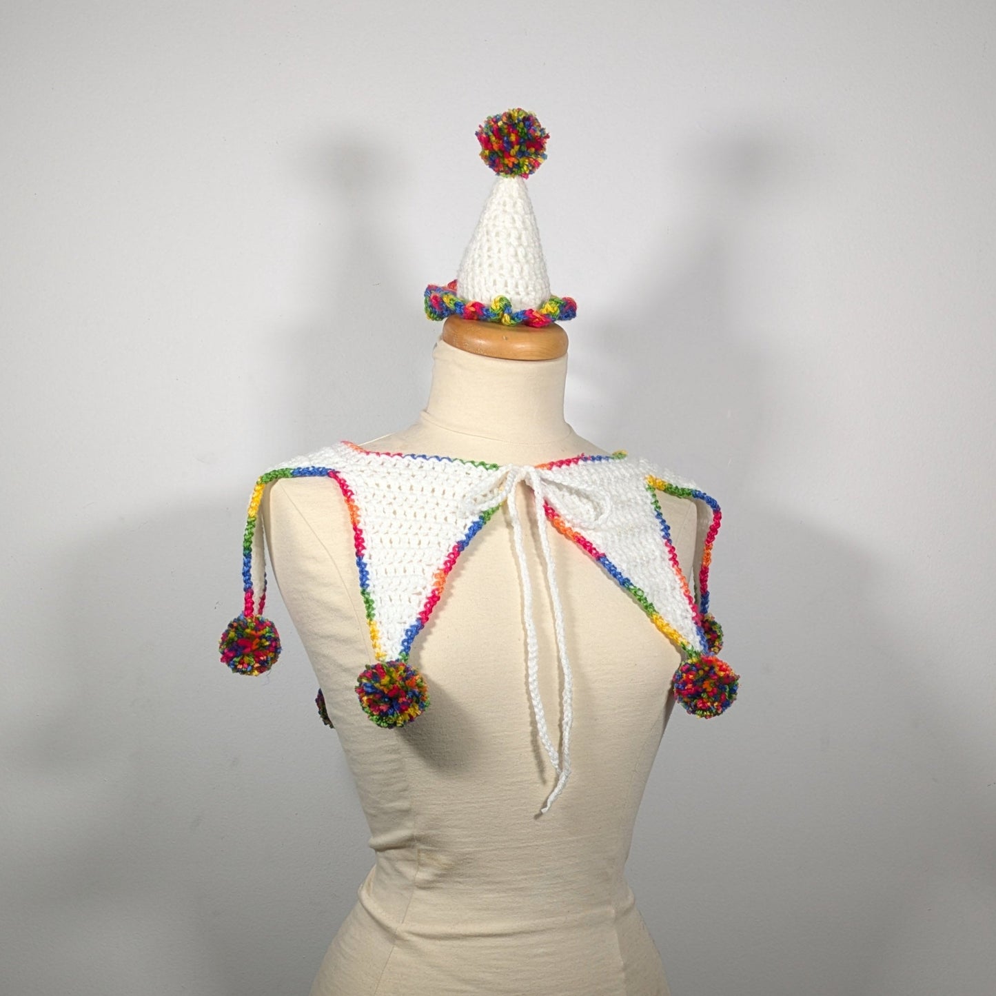Rainbow Pride Clown Set
