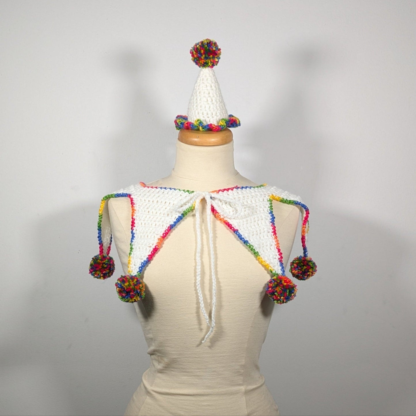 Rainbow Pride Clown Set