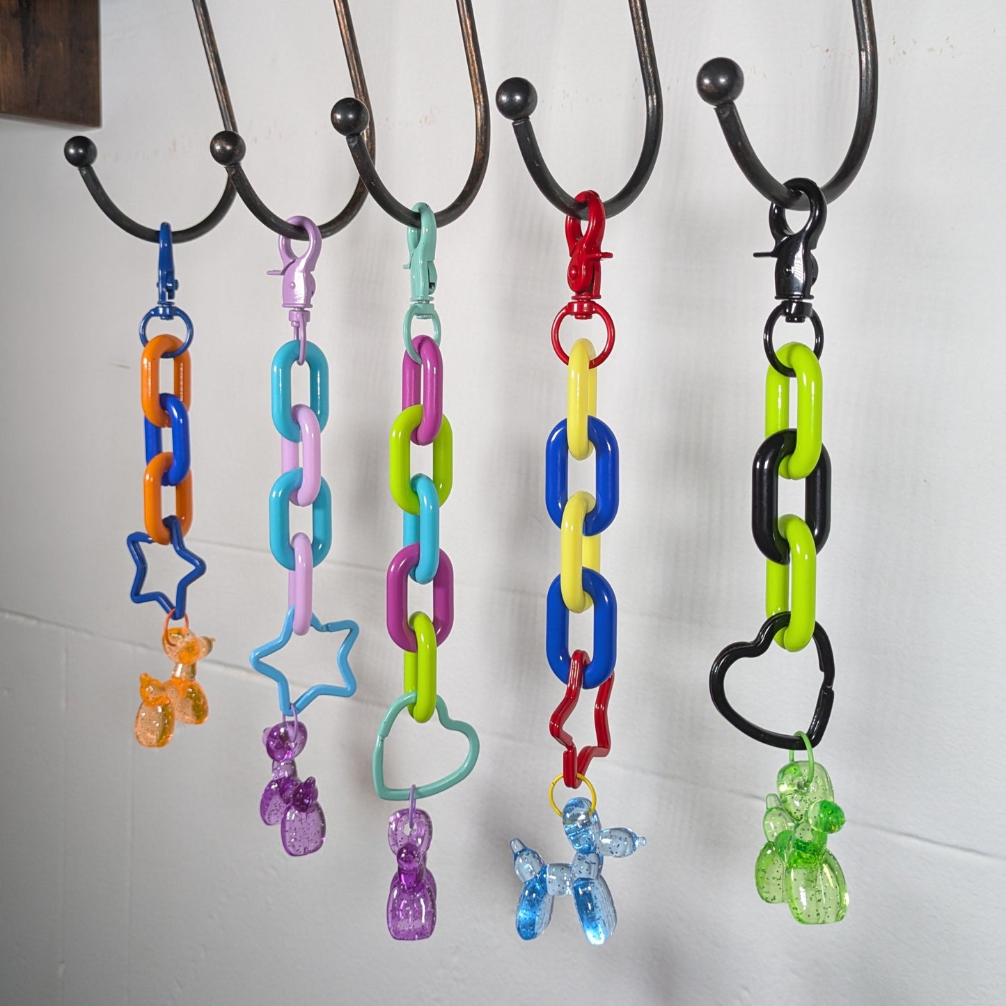 Clown Bag Charms