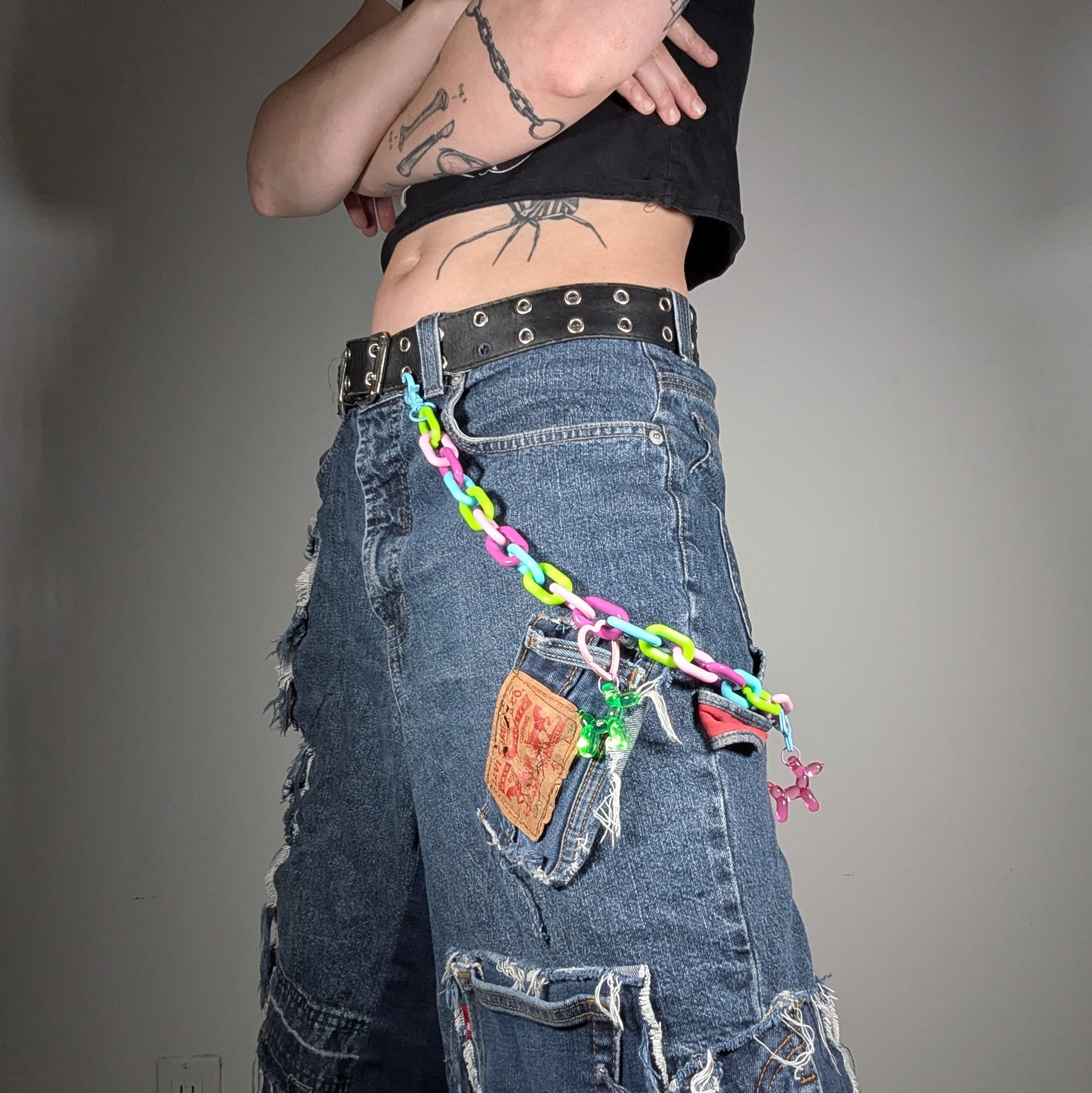 Clown Belt Chain - Pastels