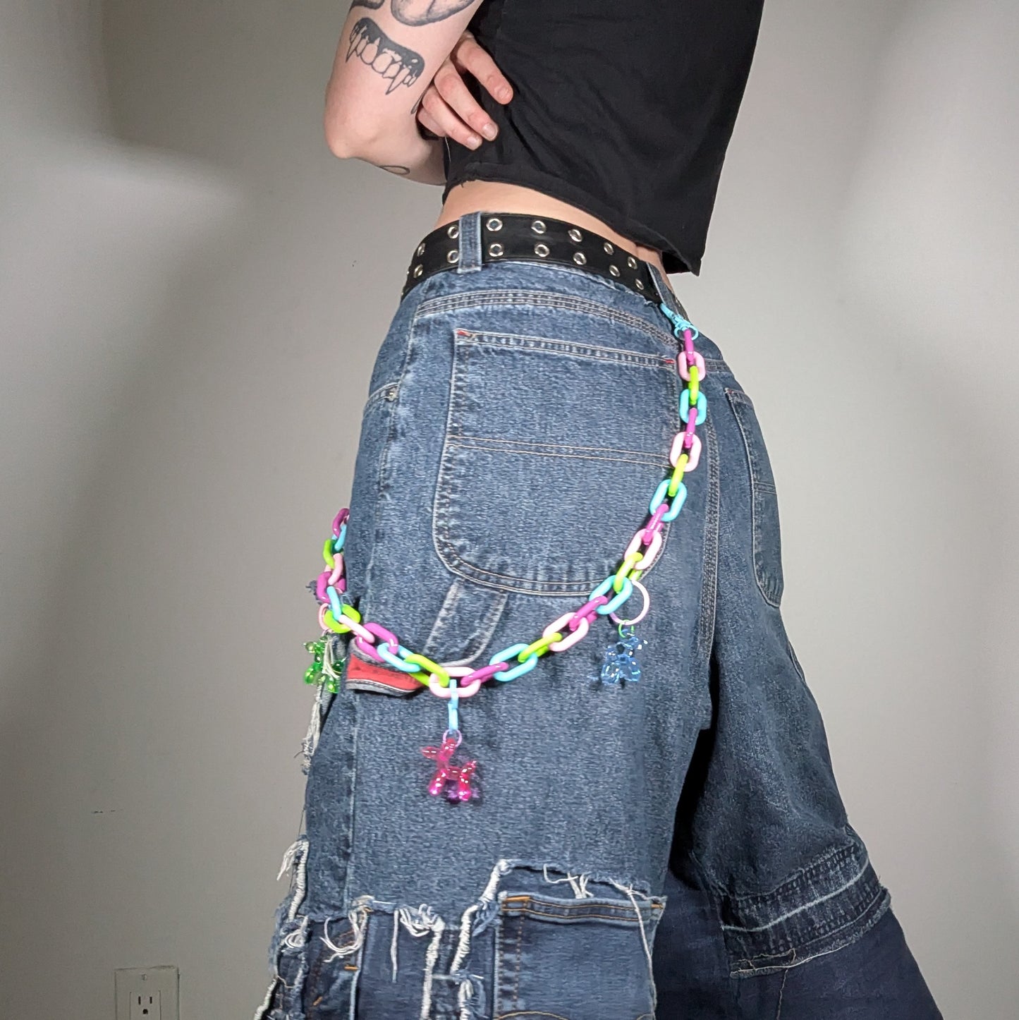 Clown Belt Chain - Pastels