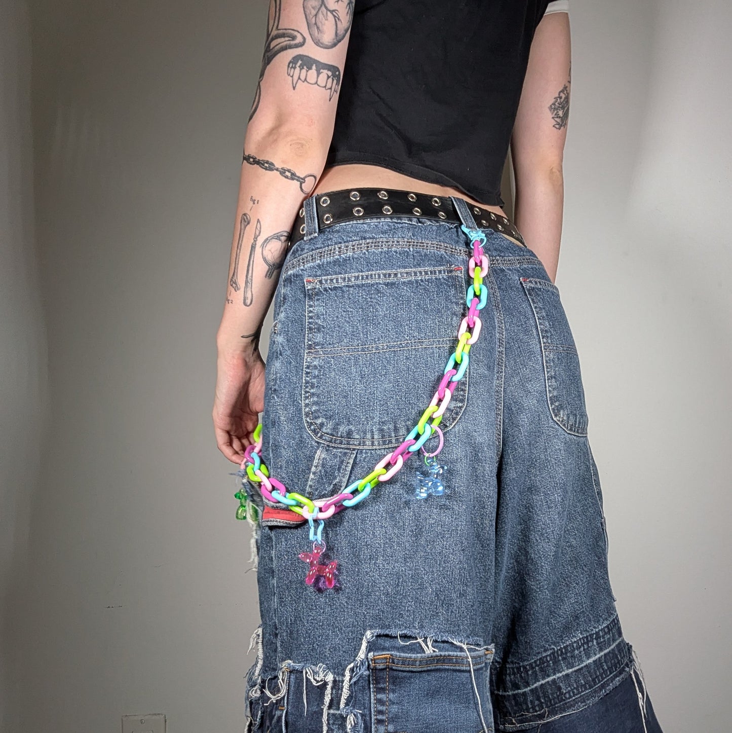 Clown Belt Chain - Pastels
