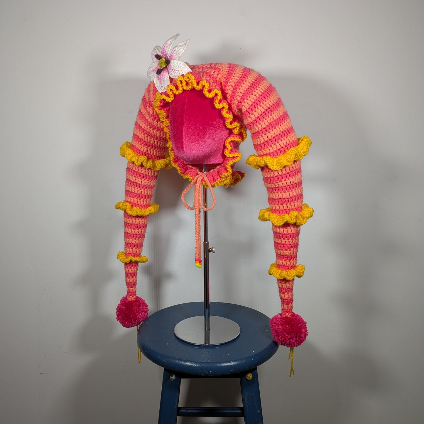 Tropical Jester Hat + Cuffs