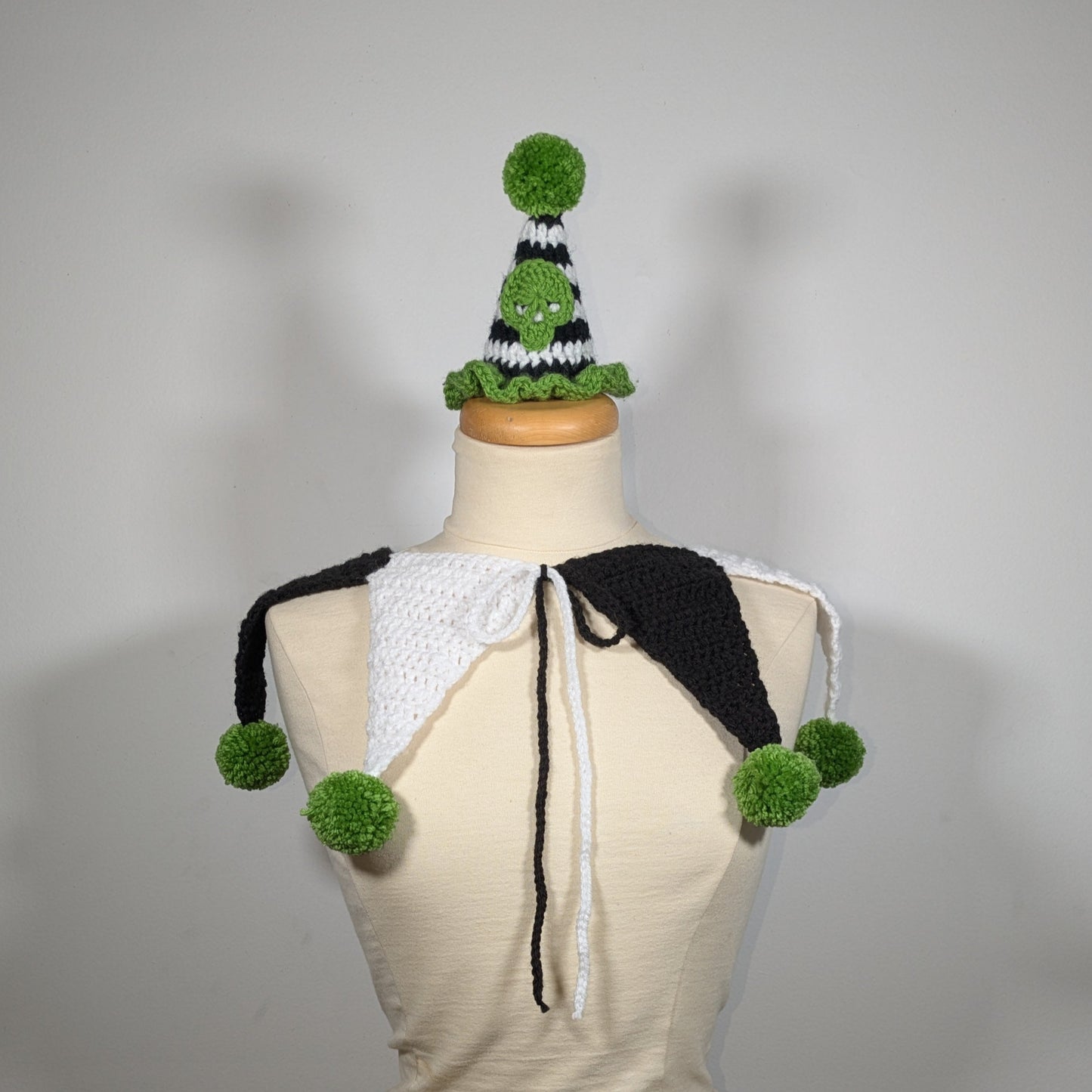 Skull Clown Set