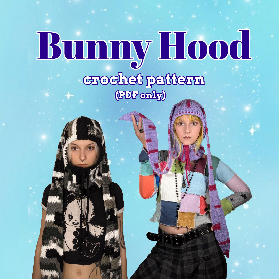 Bunny Hood Pattern - PDF