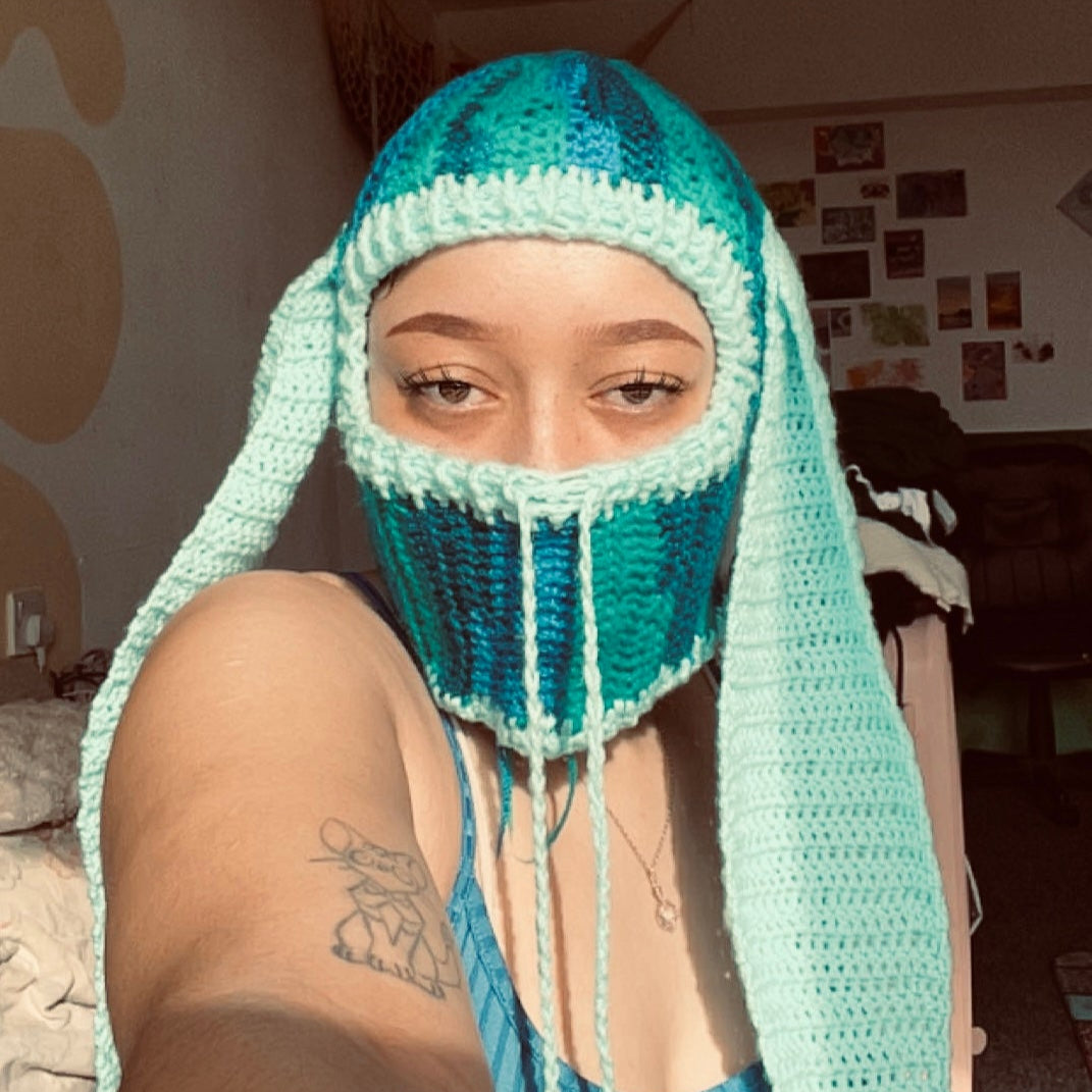 Bunny Hood Pattern - PDF
