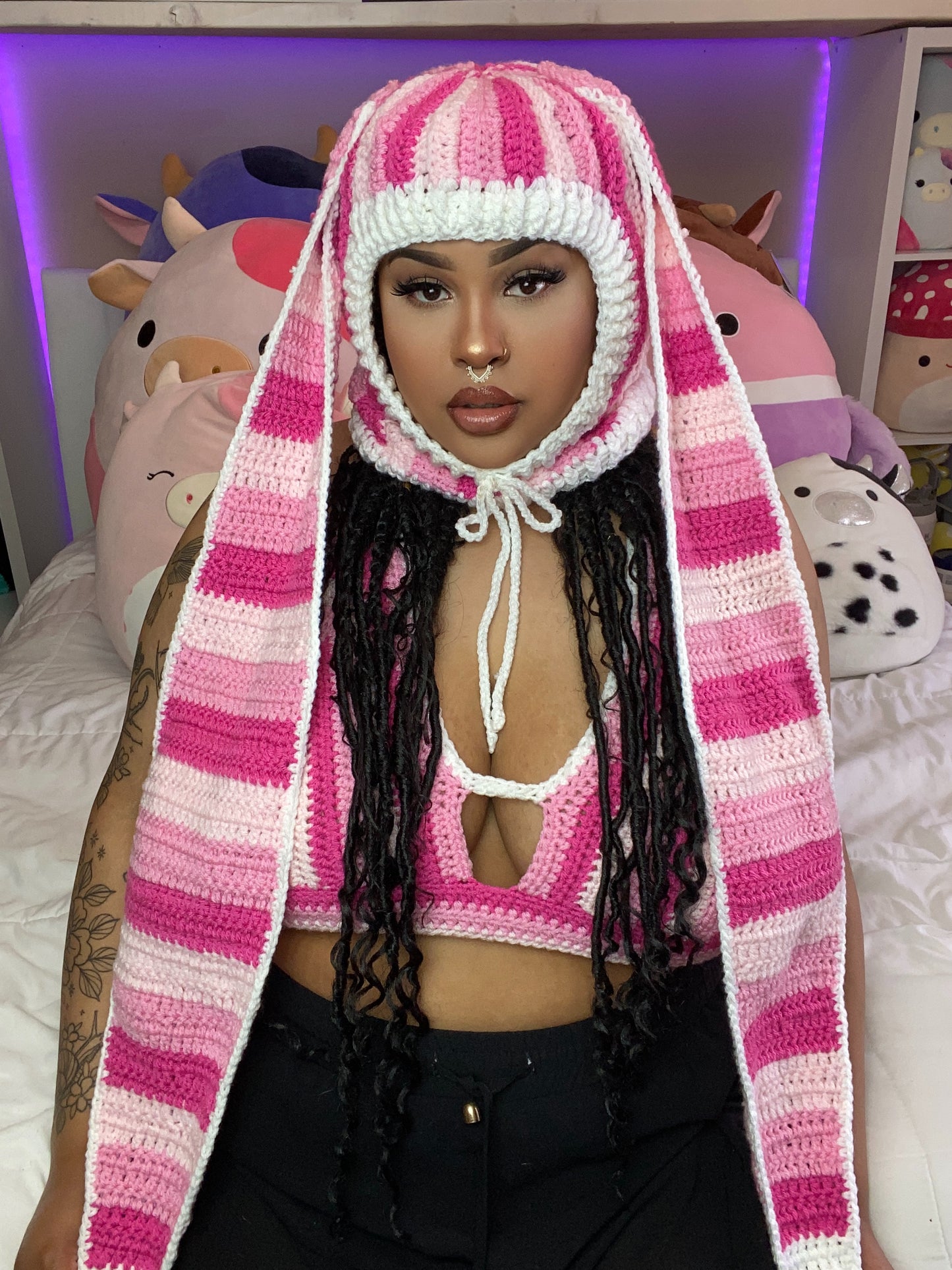 Bunny Hood Pattern - PDF
