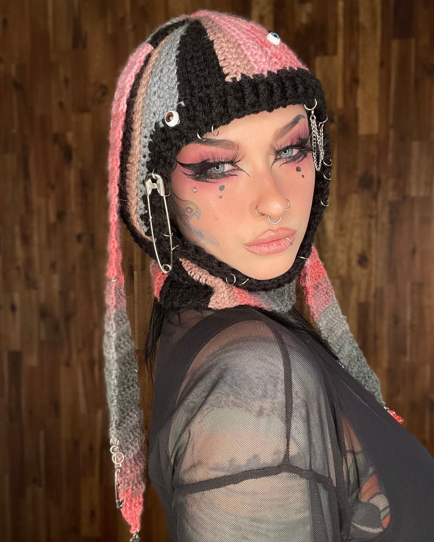 Bunny Hood Pattern - PDF
