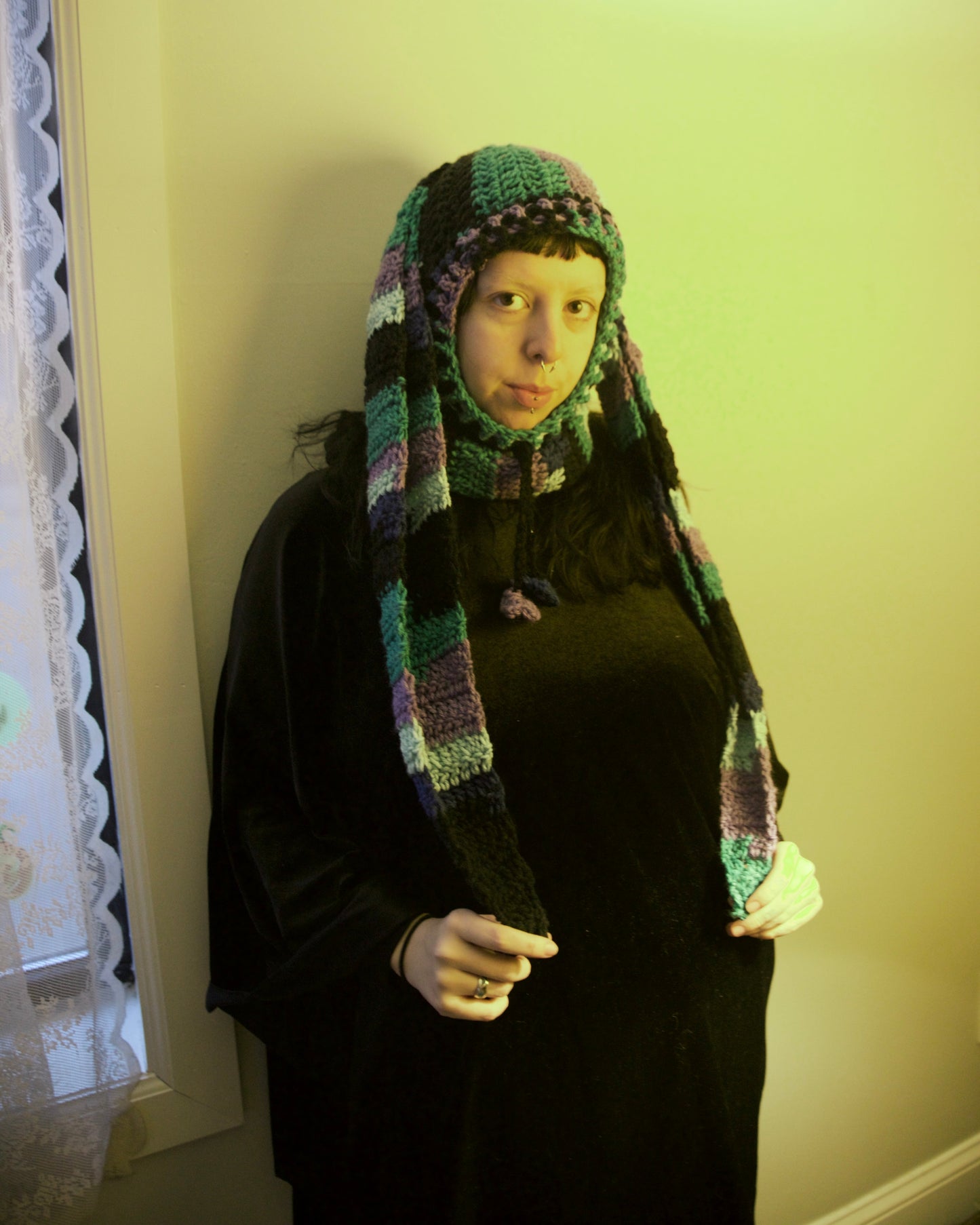 Bunny Hood Pattern - PDF