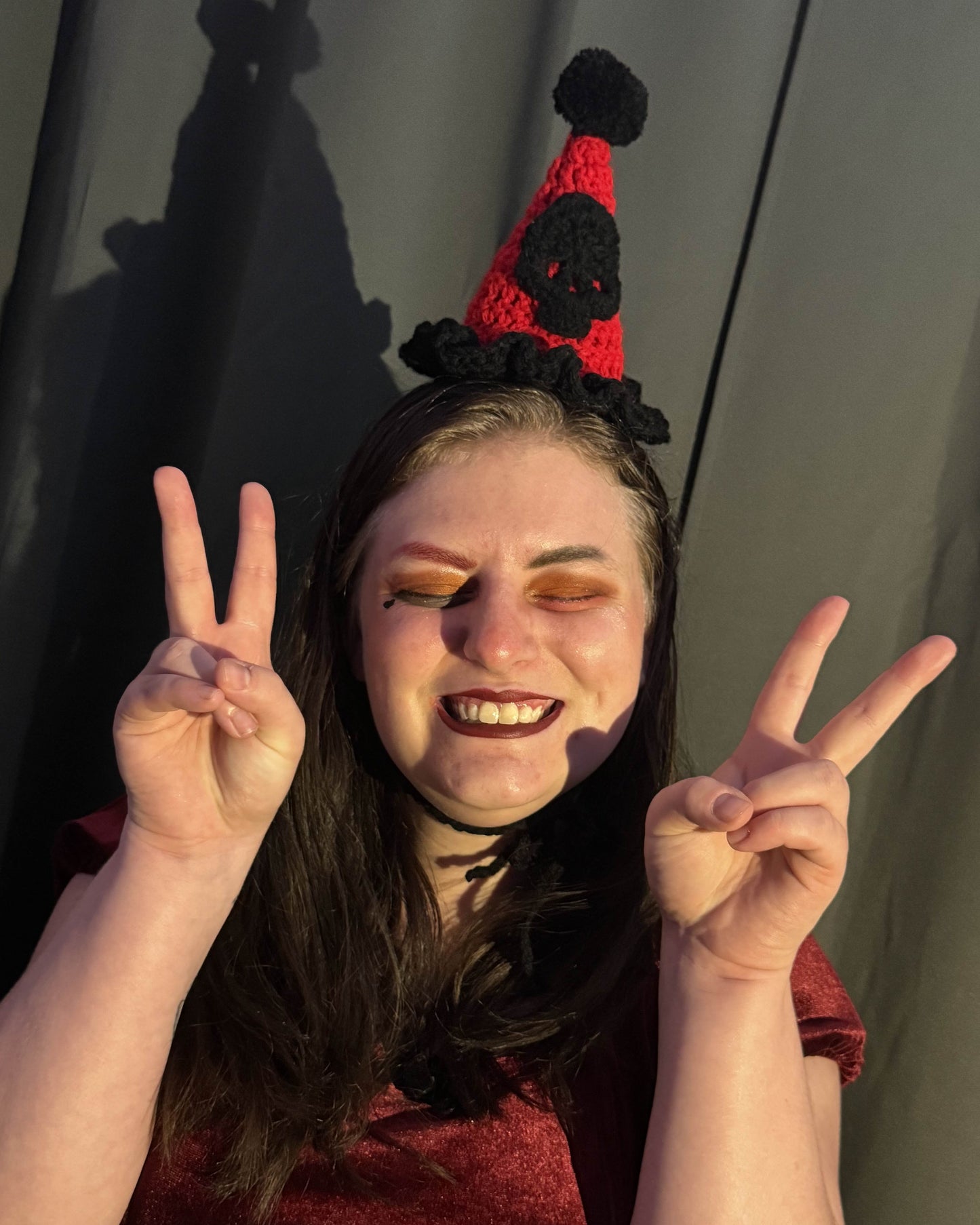 Birthday Clown Hat Pattern - PDF