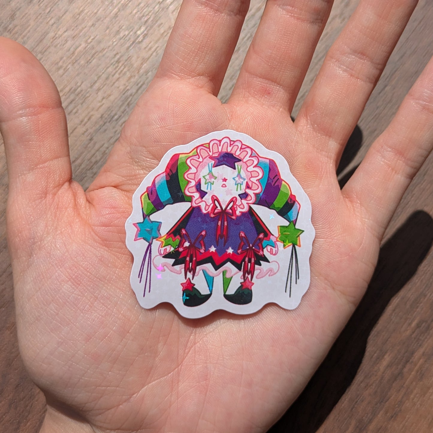 Clown Stickers (pack of 5)