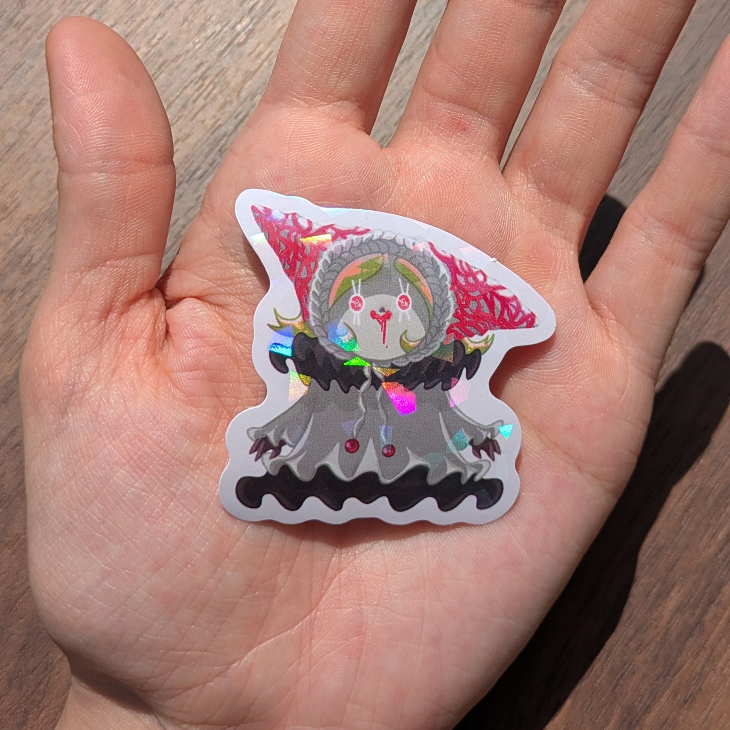 Clown Stickers (pack of 5)