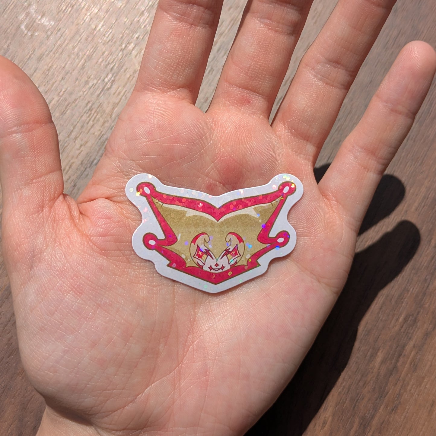 Clown Stickers (pack of 5)