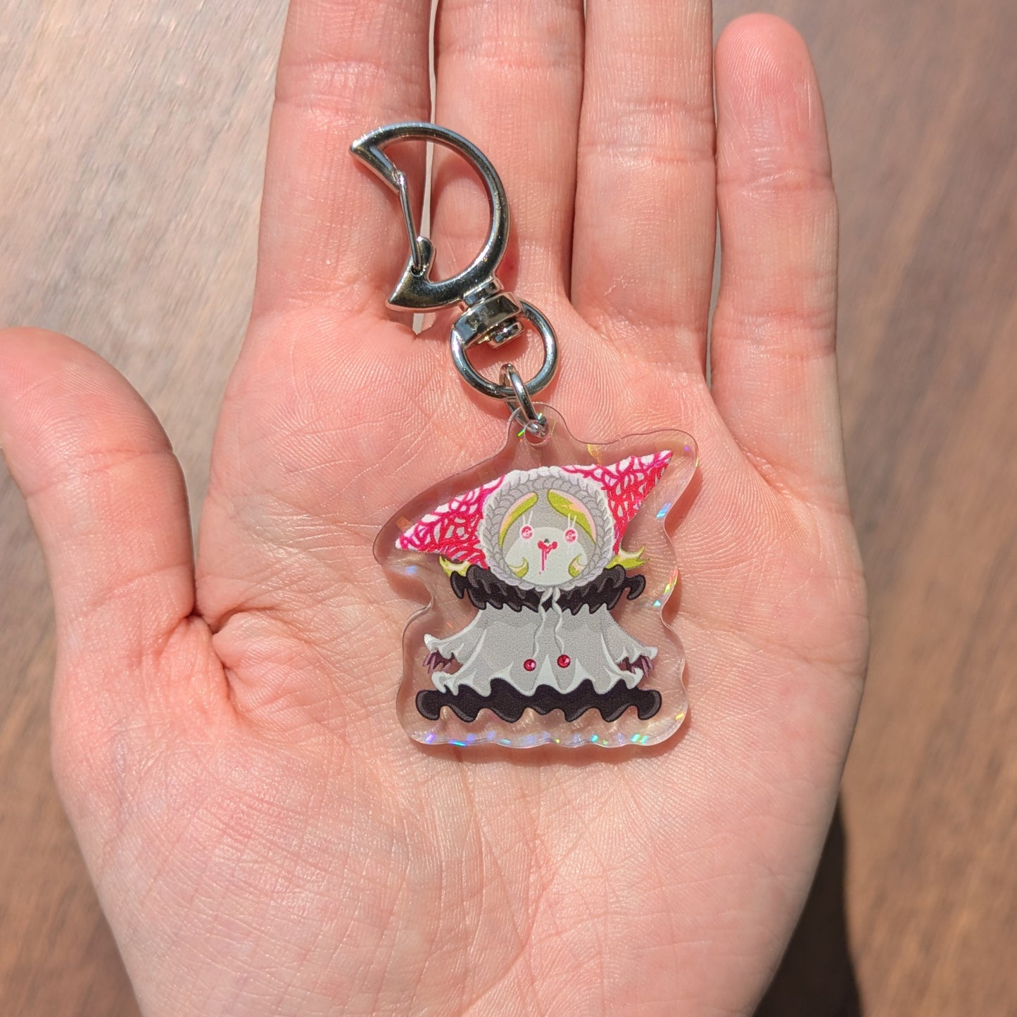 Pocket Clown Keychains