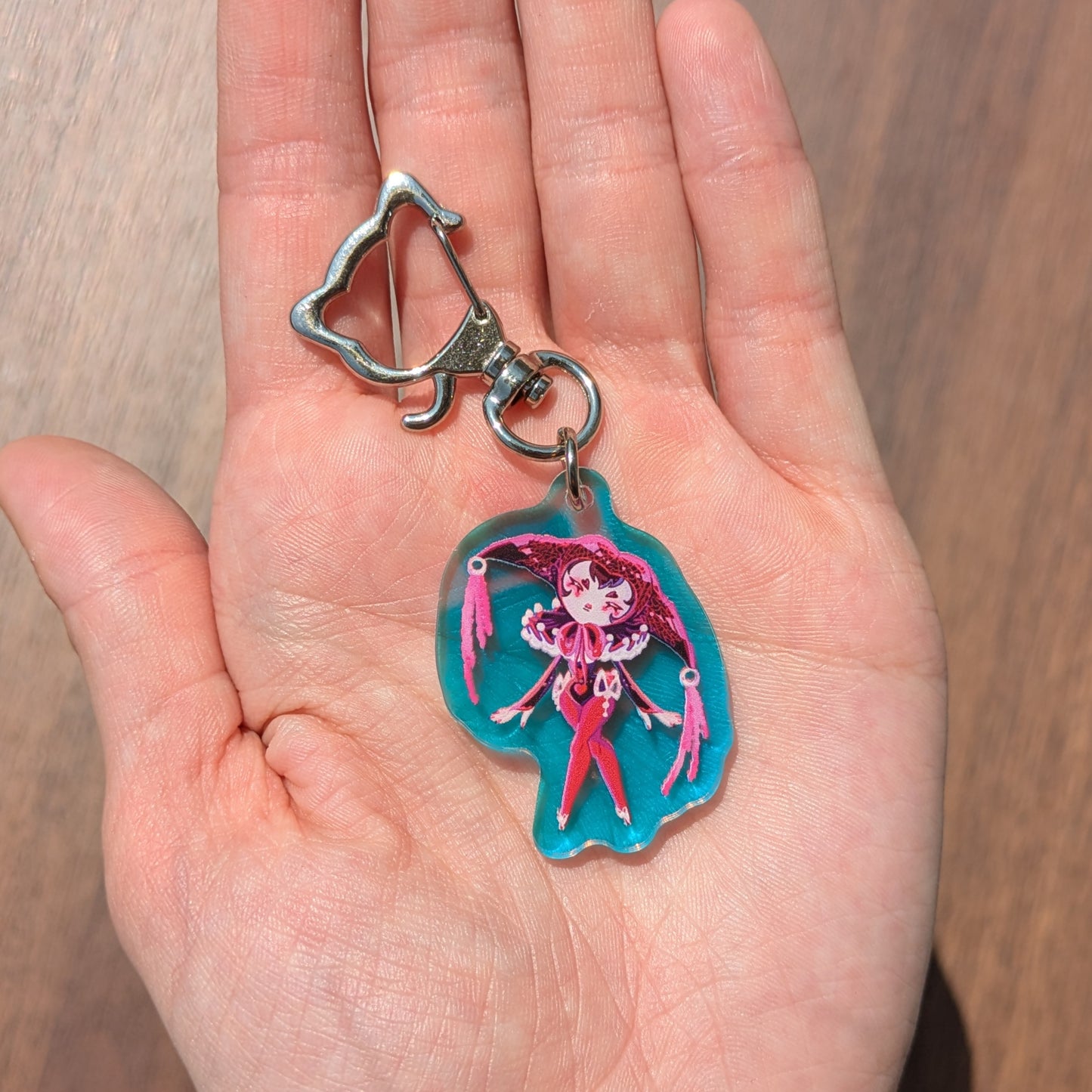 Pocket Clown Keychains