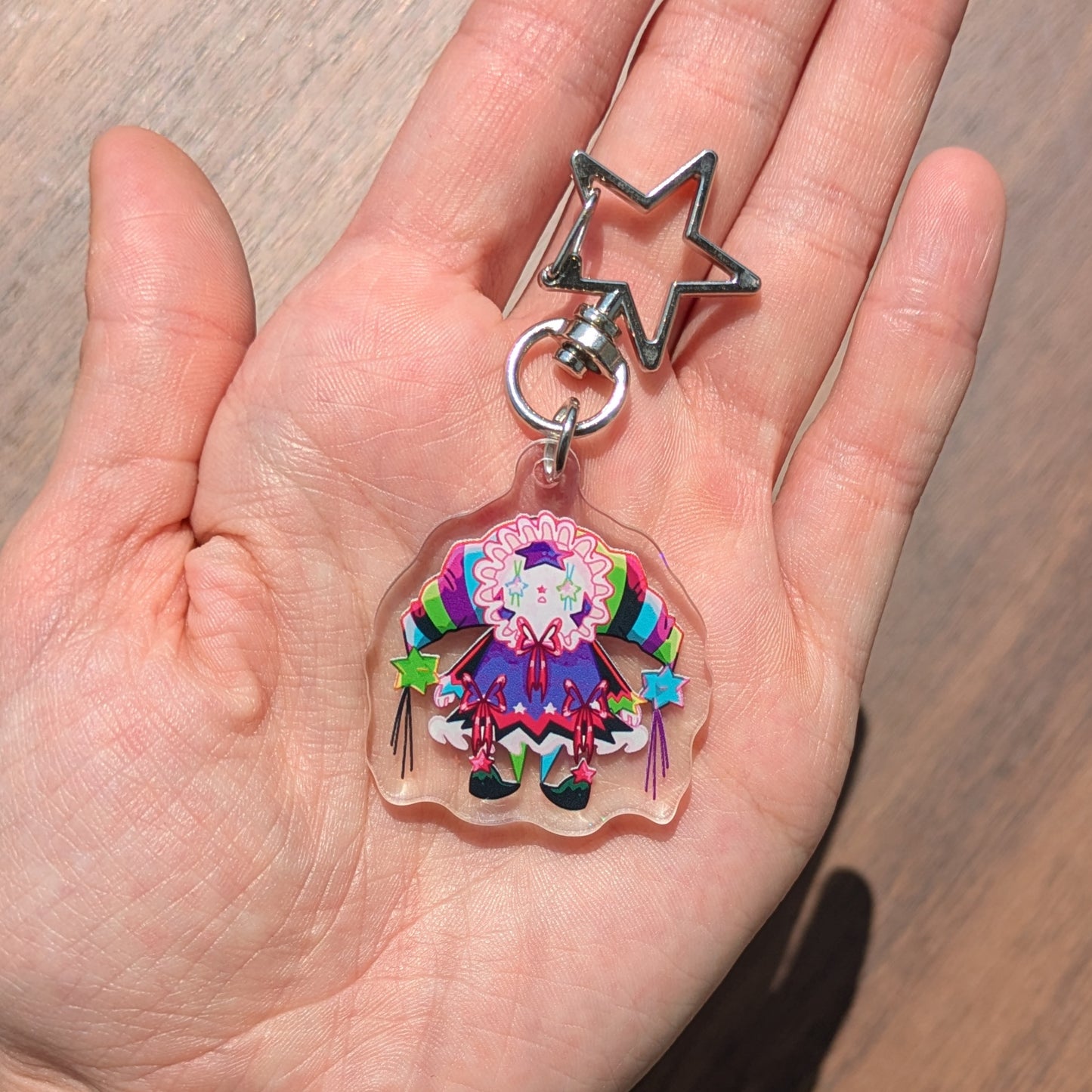 Pocket Clown Keychains