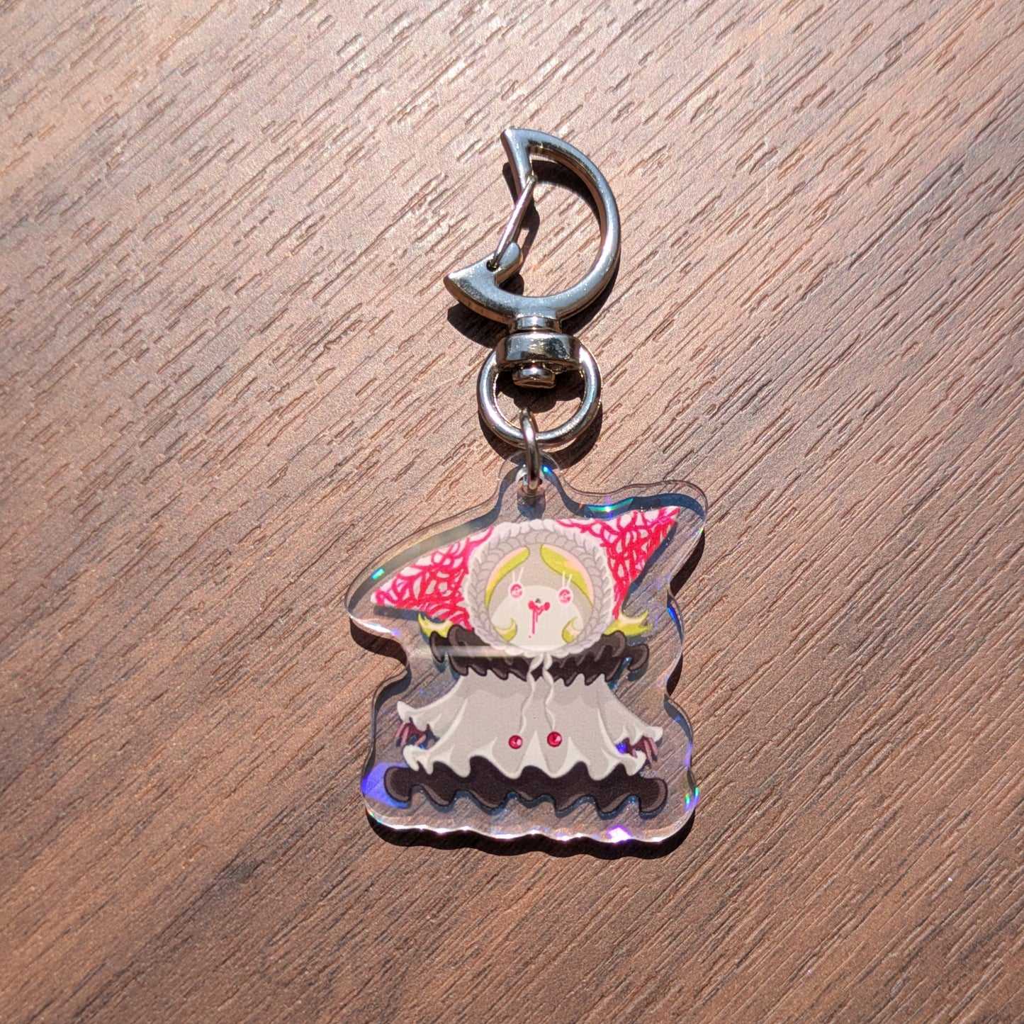 Pocket Clown Keychains
