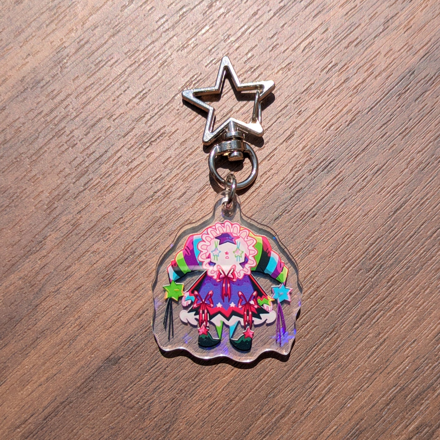 Pocket Clown Keychains