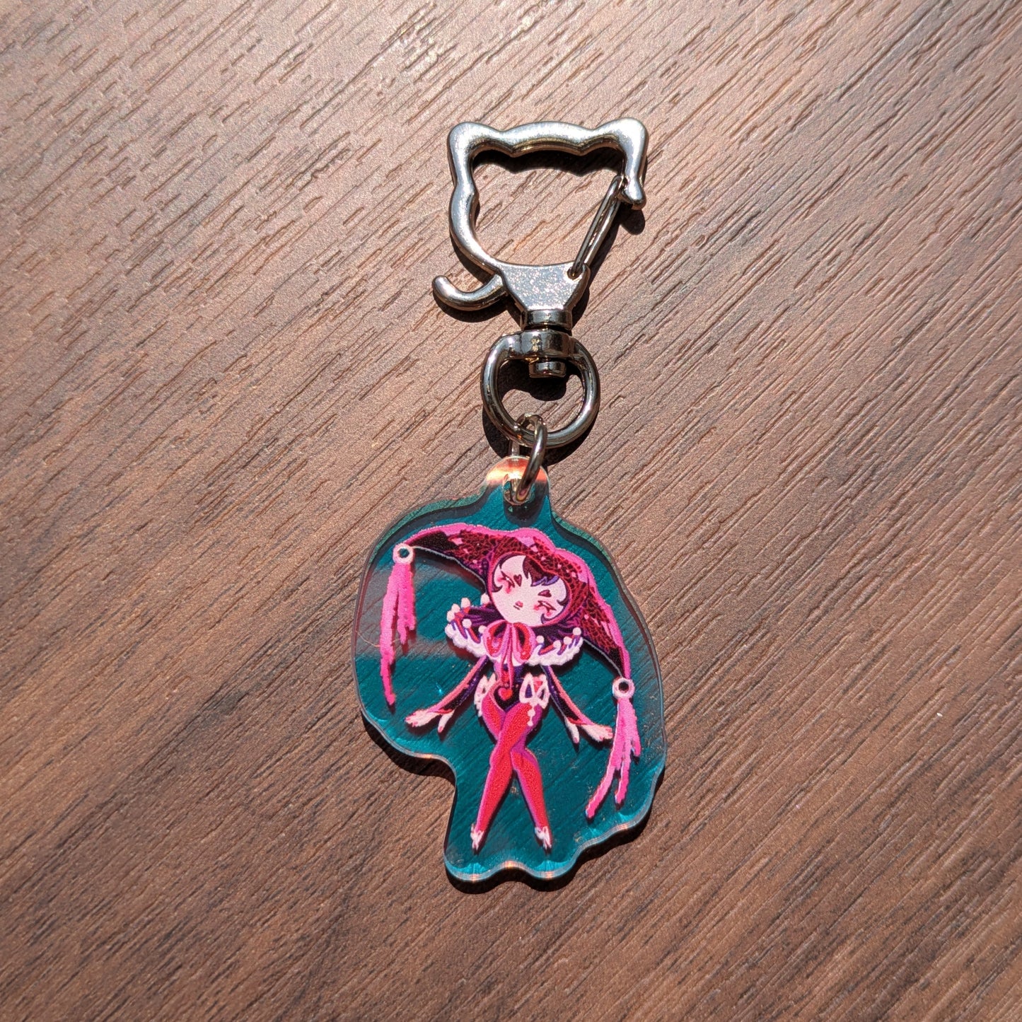 Pocket Clown Keychains