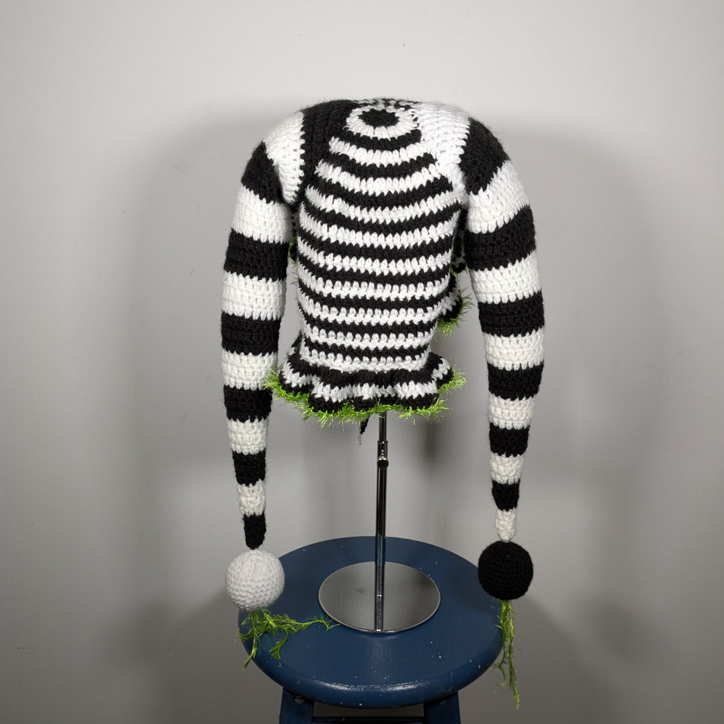 Beetlejuice Jester Hat