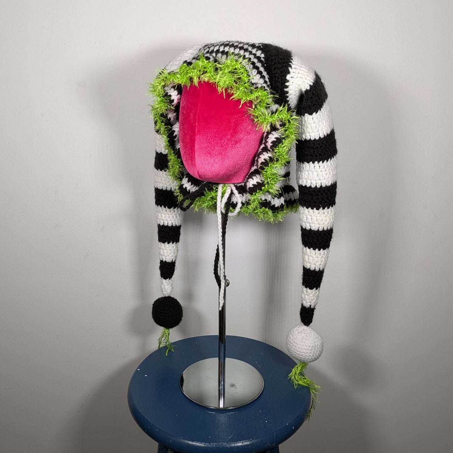Beetlejuice Jester Hat