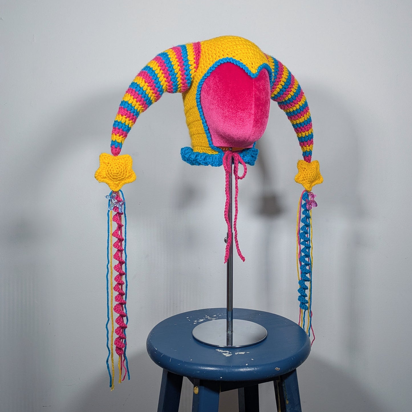 Pansexual Jester Hat