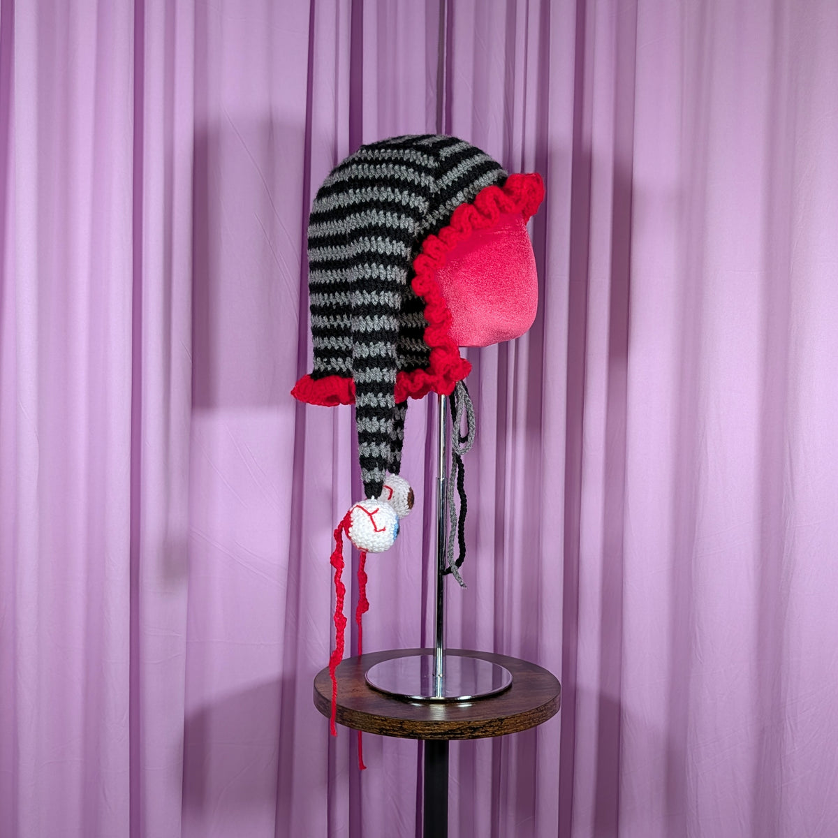 Eyeball Jester Hat