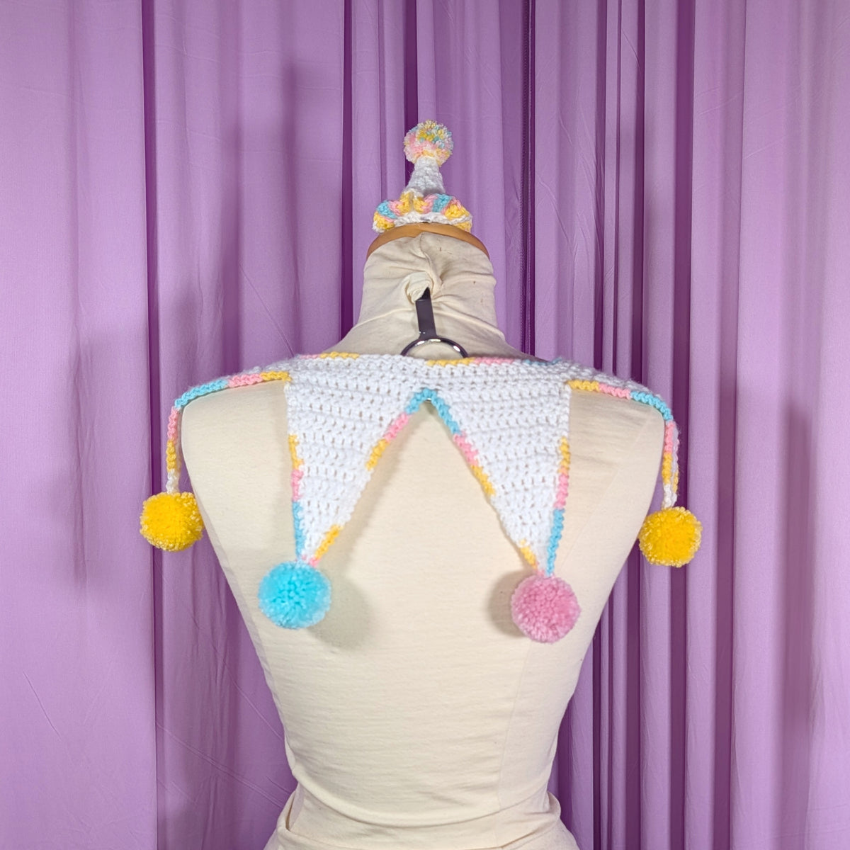 Pastel Clown Set