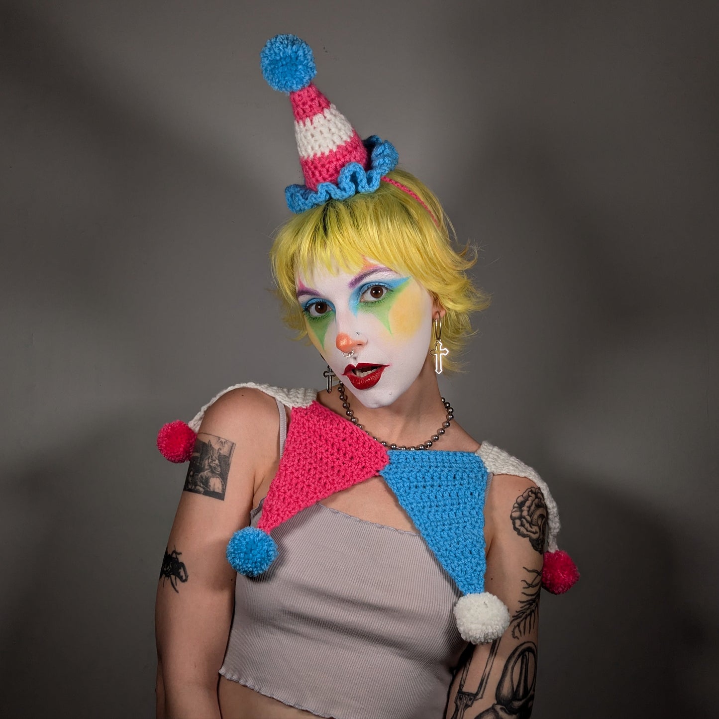 Trans Clown Set