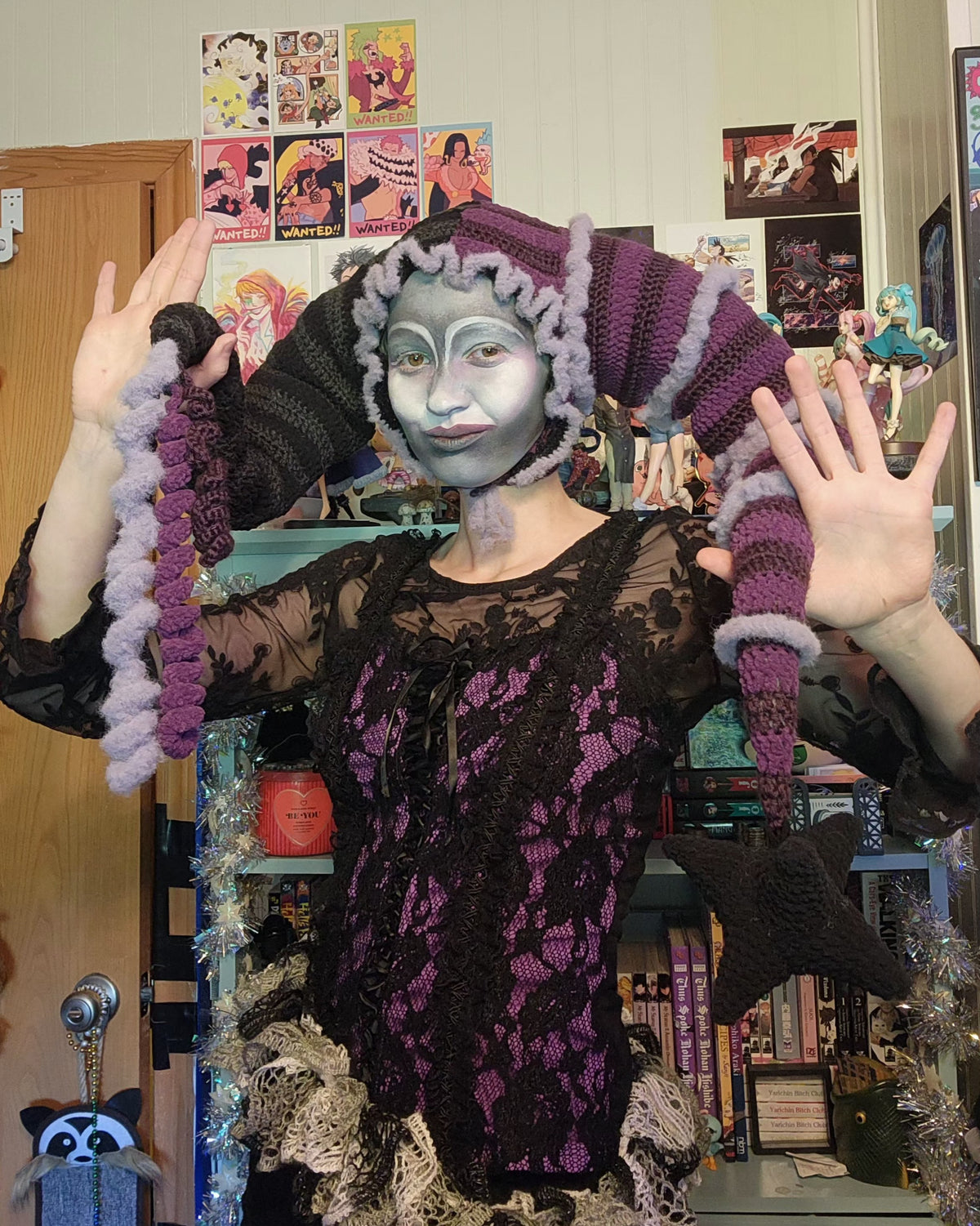 Bouncy Jester Hat Pattern - PDF